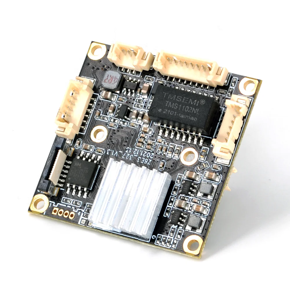 Модуль IP-камеры 2.0 Мп, 30 кадров/с, 1/2.8 дюйма, на базе IMX307+GK7205V300, H.265, для камер видеонаблюдения (SIP-S307GS)
Модуль IP-камеры 2.0 Мп, 30 кадров/с, 1/2.8 дюйма, на базе IMX307+GK7205V300, H.265, для камер видеонаблюдения (SIP-S307GS)