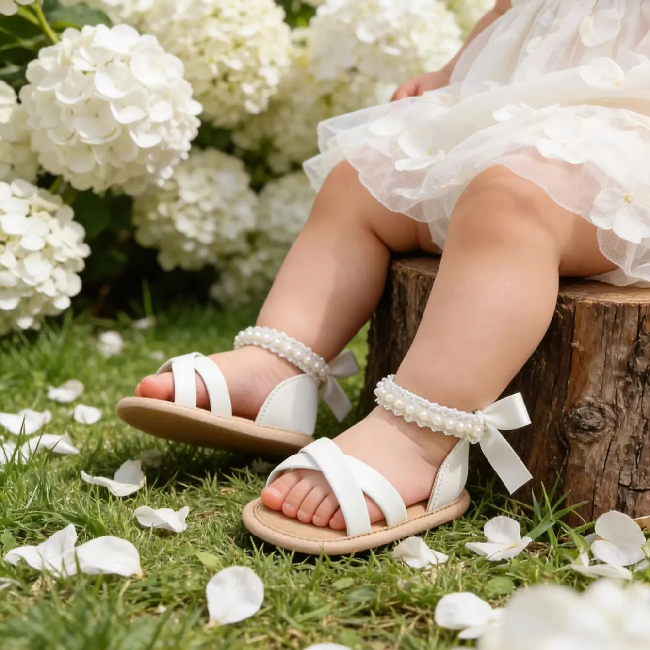 Baby girl flat shoes anti slip soft sole butterfly bow princess wedding shoes toddler walking shoes newborn children's shoes
Baby girl flat shoes anti slip soft sole butterfly bow princess wedding shoes toddler walking shoes newborn children's shoes