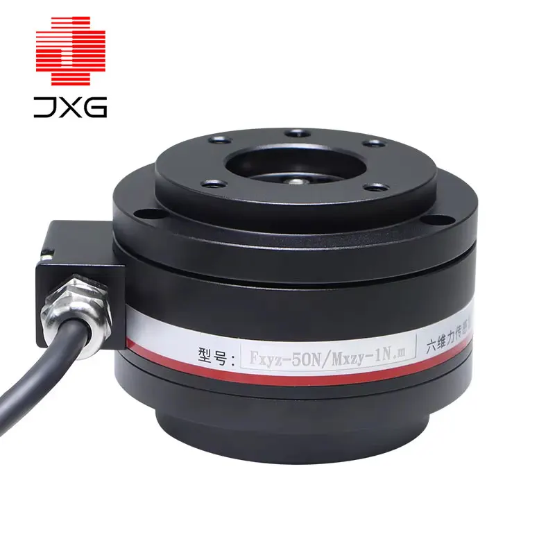 6 Axis Multi-axis Load Cell Manufactory Direct Six-dimensional Force Sensor Aluminum Alloy 6D Force Sensor
6 Axis Multi-axis Load Cell Manufactory Direct Six-dimensional Force Sensor Aluminum Alloy 6D Force Sensor