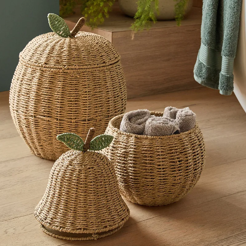 Floor-to-ceiling storage basket Dirty laundry basket Woven basket Household toy storage frame Snack sundries sorting storage box
Floor-to-ceiling storage basket Dirty laundry basket Woven basket Household toy storage frame Snack sundries sorting storage box