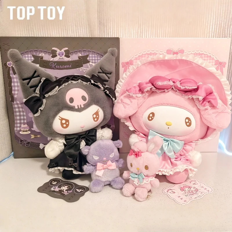 In Stock TOPTOY Original Sanrio Kuromi My Melody Sweet Fairy Tale Series anime Figure Desktop Decor toys Valentine's Day gifts
In Stock TOPTOY Original Sanrio Kuromi My Melody Sweet Fairy Tale Series anime Figure Desktop Decor toys Valentine's Day gifts