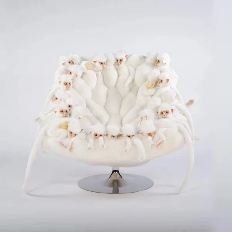 Designer doll chair creative personality art shaped doll animal lazy fabric
Designer doll chair creative personality art shaped doll animal lazy fabric