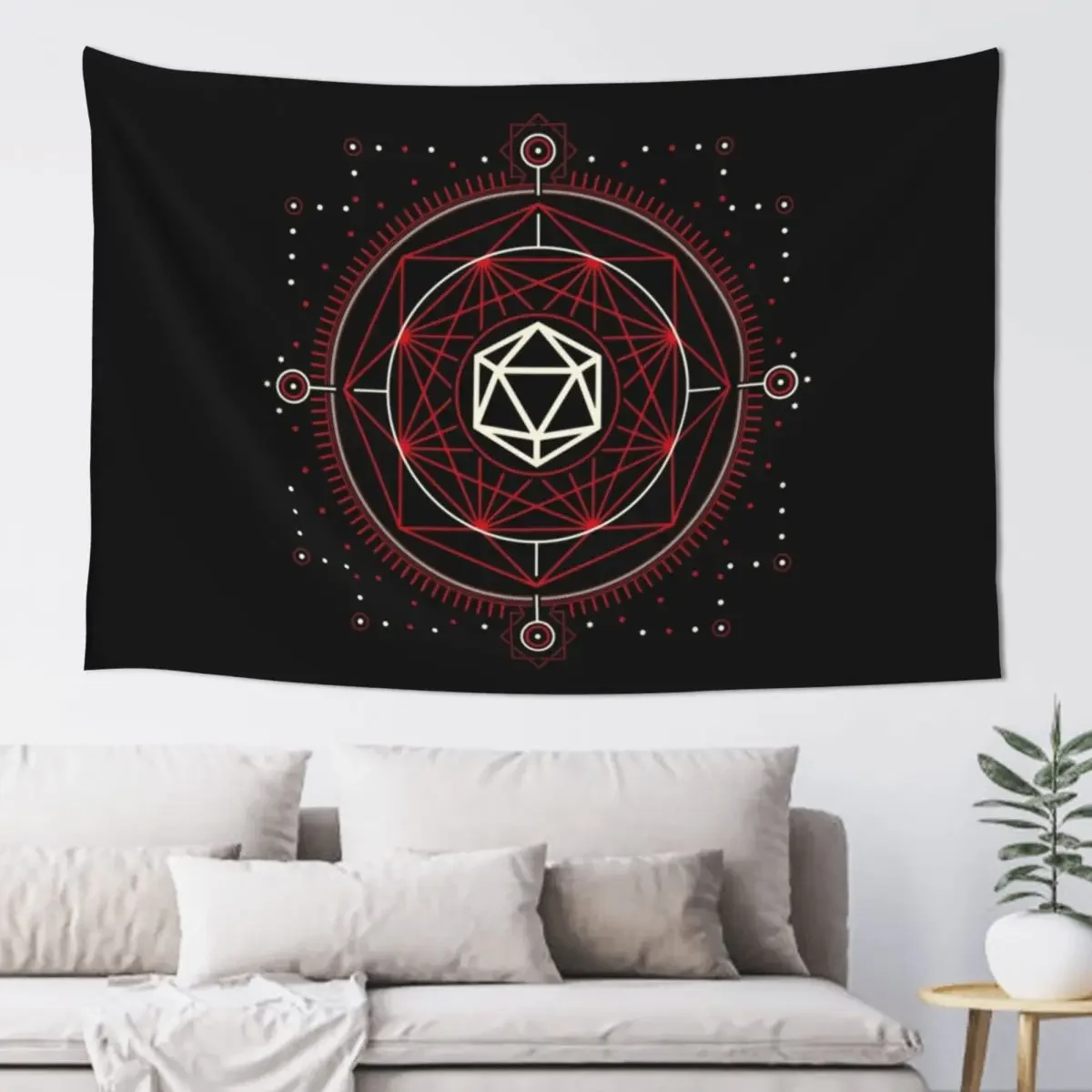 Polyhedral D20 Dice Tabletop RPG Gaming Tapestry Custom Home Decor Accessories House Decorations Hanging Wall Tapestry
Polyhedral D20 Dice Tabletop RPG Gaming Tapestry Custom Home Decor Accessories House Decorations Hanging Wall Tapestry