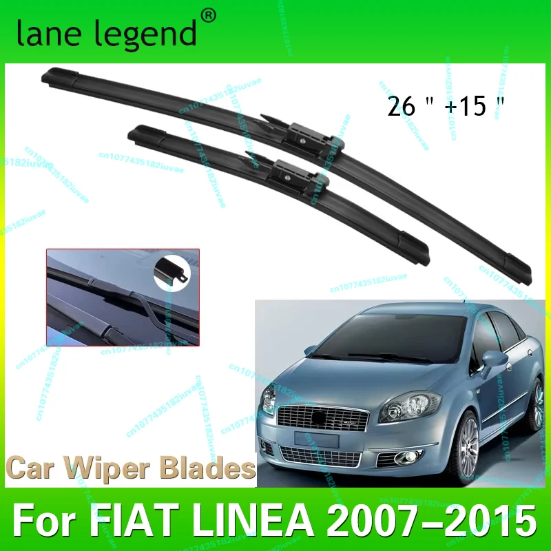Car Wiper Blade Front Window Windscreen Windshield Wipers Blade pinch tab Auto Accessories For FIAT LINEA 26''+15'' 2007-2015
Car Wiper Blade Front Window Windscreen Windshield Wipers Blade pinch tab Auto Accessories For FIAT LINEA 26''+15'' 2007-2015