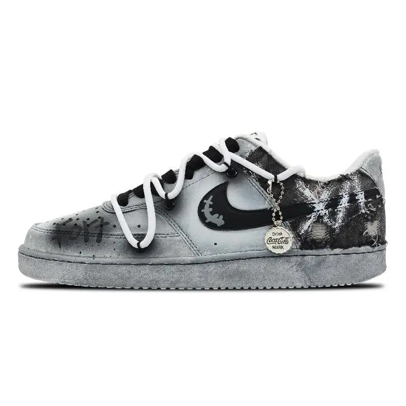 【Customize】Nike Court Vision 1 Skateboarding Shoes Men Sneakers shoes DH2987-101
【Customize】Nike Court Vision 1 Skateboarding Shoes Men Sneakers shoes DH2987-101