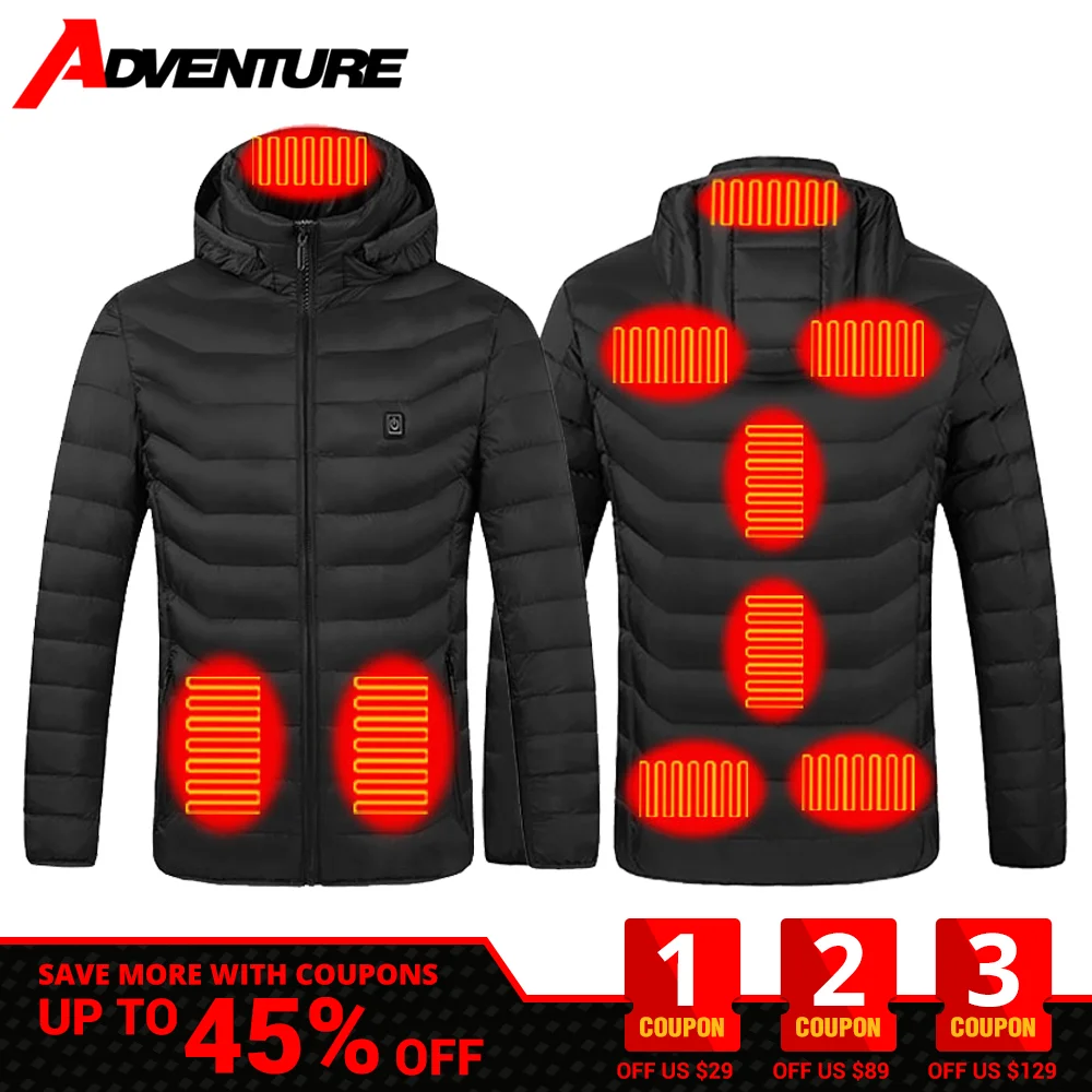 Heating Jacket Motorcycle Jacket Winter Skiing Hooding Heated Jacket Windproof Hiking Keep Warm Bottom Fishing Heated Clothes
Heating Jacket Motorcycle Jacket Winter Skiing Hooding Heated Jacket Windproof Hiking Keep Warm Bottom Fishing Heated Clothes