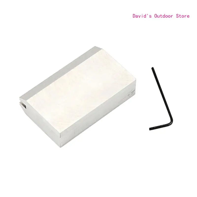 Metal Guitar Fret Press Caul Pressing Tool Guitar Repair Luthier Tools Easy Use X3UA
Metal Guitar Fret Press Caul Pressing Tool Guitar Repair Luthier Tools Easy Use X3UA