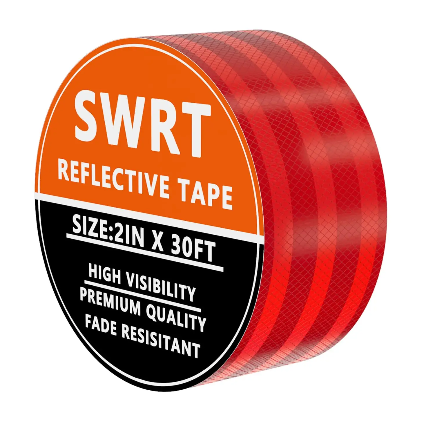Reflective Tape 2" x 30FT Red Safety Warning for Trucks Trailers Bikes with Strong Adhesive
Reflective Tape 2" x 30FT Red Safety Warning for Trucks Trailers Bikes with Strong Adhesive