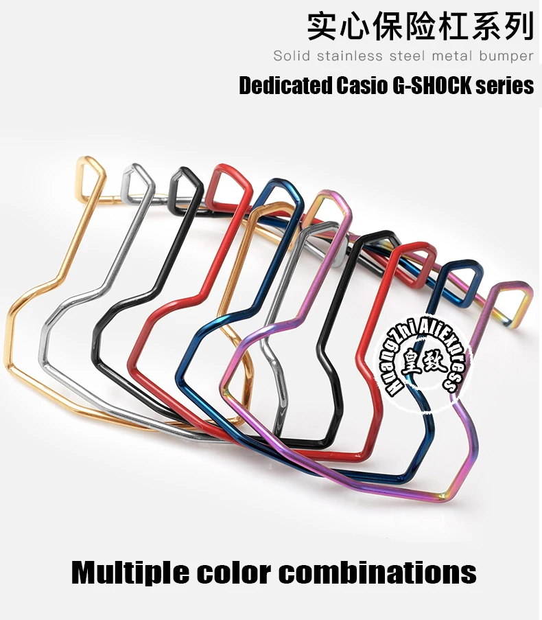 316 Stainless Steel Watch Bumper For Casio G-Shock DW5600 DW561 5035 GW-M5610 Modified Anti-collision Personality Protector Bar
316 Stainless Steel Watch Bumper For Casio G-Shock DW5600 DW561 5035 GW-M5610 Modified Anti-collision Personality Protector Bar