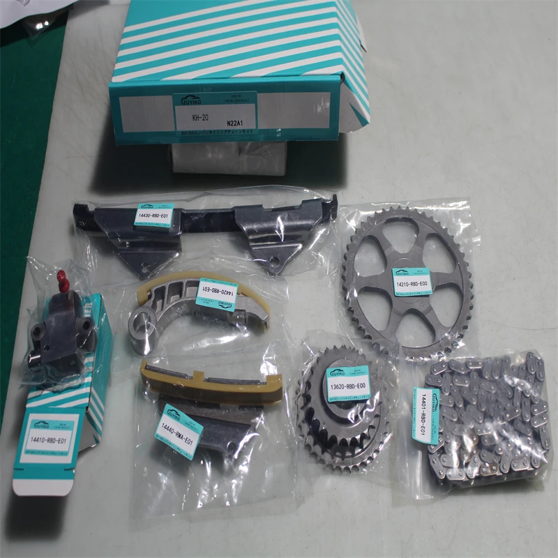 N22b1 N22b2 N22a1 N22a2 Timing Chain Kit for cr-v Accord N22b N22a Engine 2.2t 14401-rbd-e01 KH-20
N22b1 N22b2 N22a1 N22a2 Timing Chain Kit for cr-v Accord N22b N22a Engine 2.2t 14401-rbd-e01 KH-20