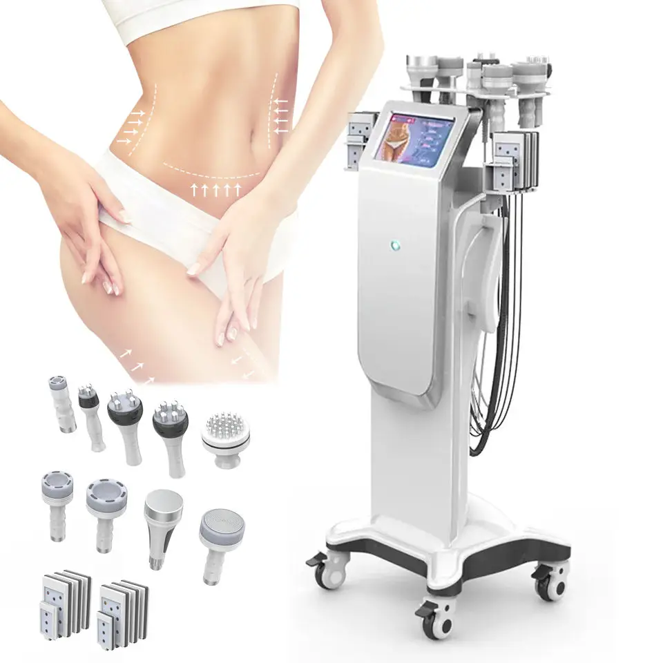 Professional 80K Cavi Vacuum Machine 10 in 1 Body Slimming Machine Lymphatic Drainage Face Lift
Professional 80K Cavi Vacuum Machine 10 in 1 Body Slimming Machine Lymphatic Drainage Face Lift