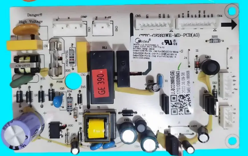 New refrigerator BCD-232WE-S motherboard 390WE/GE computer board main control power board
New refrigerator BCD-232WE-S motherboard 390WE/GE computer board main control power board