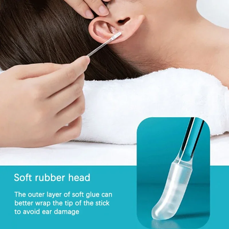 Who Cares for The Sticky Ear Stick Ear-plucking Artifact Self-adhesive Ear-plucking Stick Ear-plucking Cotton Swab for Children
Who Cares for The Sticky Ear Stick Ear-plucking Artifact Self-adhesive Ear-plucking Stick Ear-plucking Cotton Swab for Children
