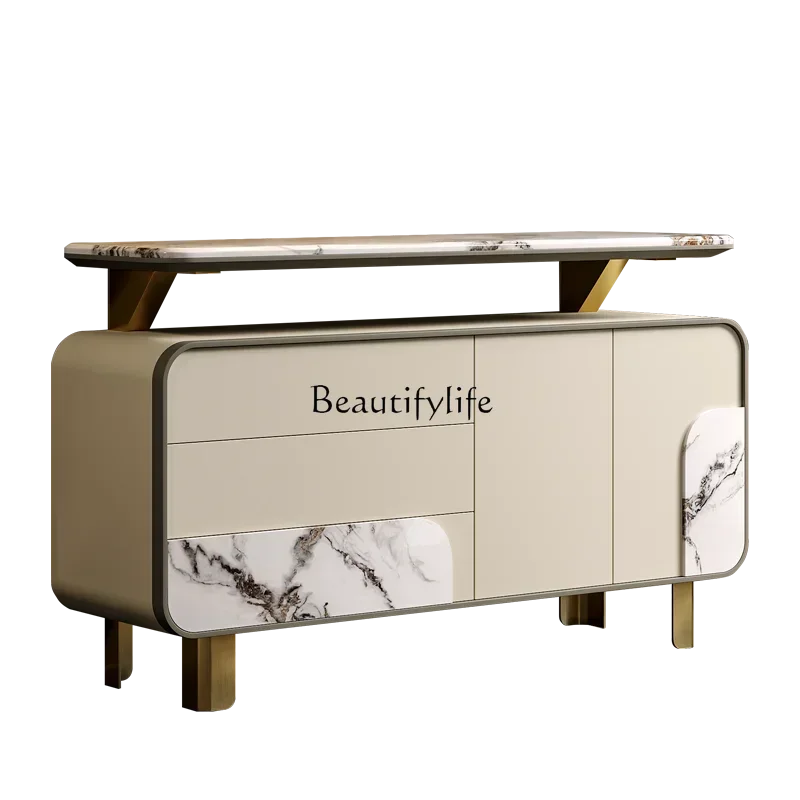 FG28Light luxury dining side storage cabinet Post-modern simple marble high-end porch cabinet
FG28Light luxury dining side storage cabinet Post-modern simple marble high-end porch cabinet