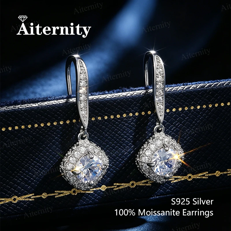 New moissanite rhombus earrings 925 sterling silver D VVS1 passed diamond tester moissanite studs for women with GRA certificate
New moissanite rhombus earrings 925 sterling silver D VVS1 passed diamond tester moissanite studs for women with GRA certificate