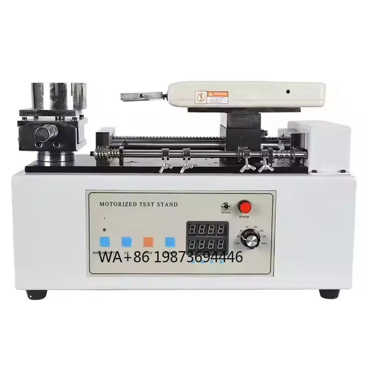AEG-500/1000 Electric Horizontal Test Stand with 500N 1000N Load Push Pull Force Gauge Electric Test Instruments
AEG-500/1000 Electric Horizontal Test Stand with 500N 1000N Load Push Pull Force Gauge Electric Test Instruments