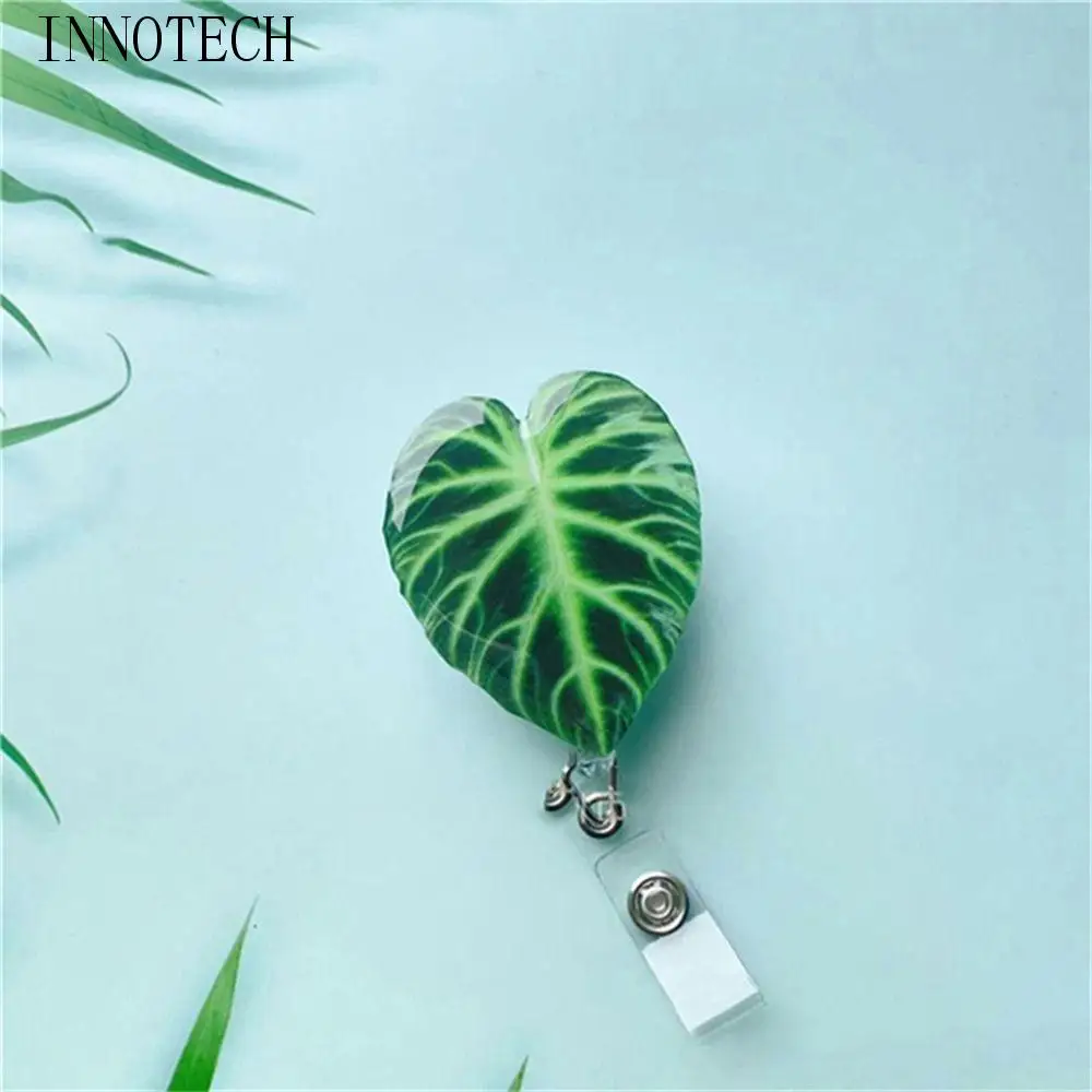 ID Card Clip Leaf ID Badge Reel Name Tag Inspirational Retractable Badge Holder Work Card Rare Plant Easy Pull Buckle
ID Card Clip Leaf ID Badge Reel Name Tag Inspirational Retractable Badge Holder Work Card Rare Plant Easy Pull Buckle