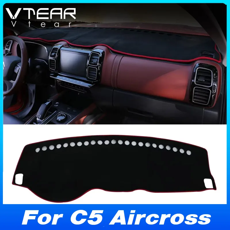 Vtear Car Dashboard Mat Interior Non-slip Pad Dash Cover Car-Styling Decoration Carpet Accessories For Citroen C5 Aircross 2021
Vtear Car Dashboard Mat Interior Non-slip Pad Dash Cover Car-Styling Decoration Carpet Accessories For Citroen C5 Aircross 2021
