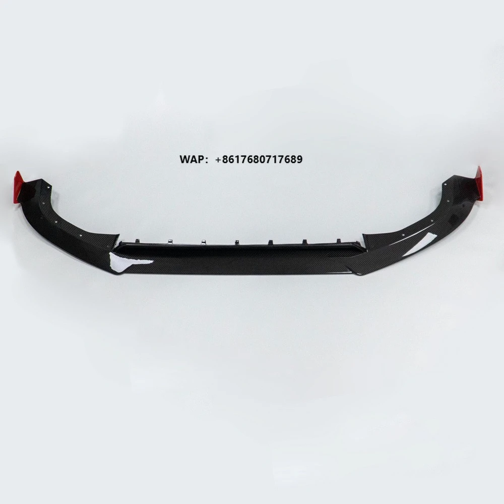Dry Carbon Fiber Front Bumper Lip Spoiler for G-Class W464 W463A G63 G500 G900 B Style Body Kit Accessories
Dry Carbon Fiber Front Bumper Lip Spoiler for G-Class W464 W463A G63 G500 G900 B Style Body Kit Accessories