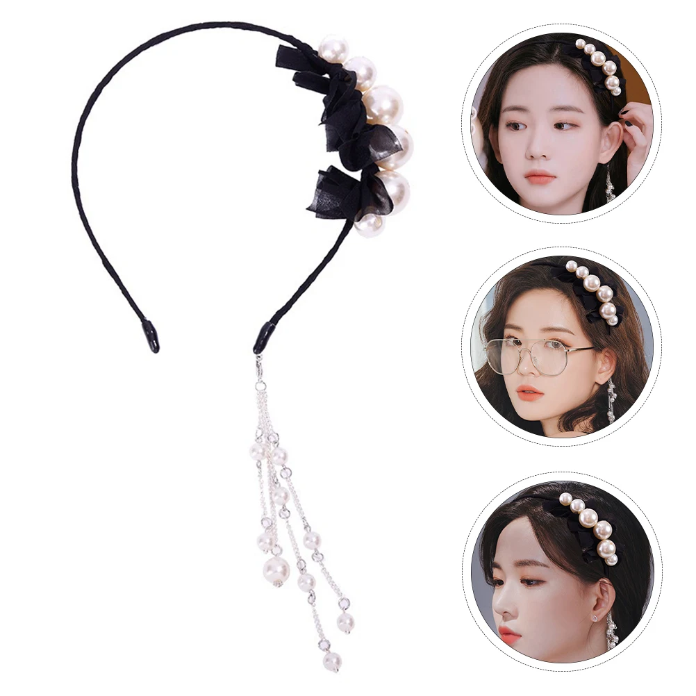 Artificial Pearl Headdress Tassel Hair Accessory Headb Earring Bridal Accessories Women Hairstyle Outfits Gift
Artificial Pearl Headdress Tassel Hair Accessory Headb Earring Bridal Accessories Women Hairstyle Outfits Gift