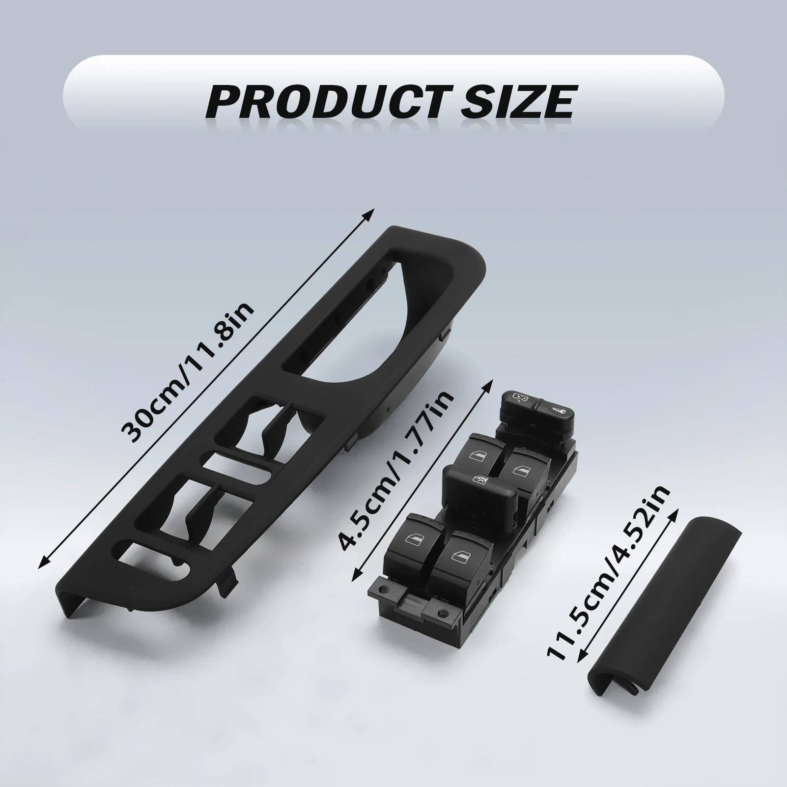 3B1867171E Interior Door Handle Lifter Switch Bracket Caps 1J4959857D For Passat B5 Bora Golf 4 MK4 Seat Leon Toledo 1999-2004
3B1867171E Interior Door Handle Lifter Switch Bracket Caps 1J4959857D For Passat B5 Bora Golf 4 MK4 Seat Leon Toledo 1999-2004