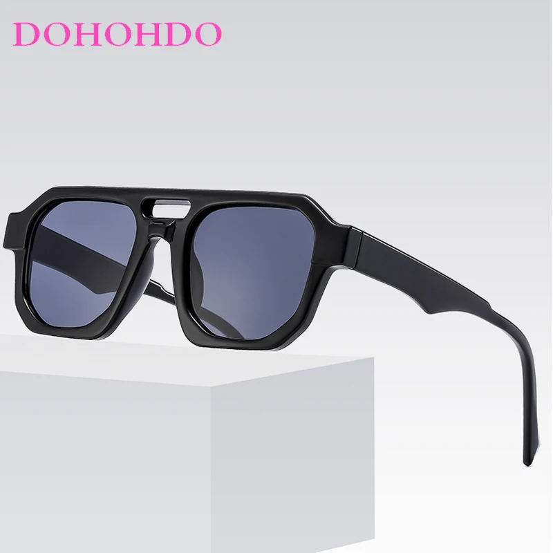 Retro Square Sunglasses For Women Men Fashion Brand Design Double Bridge Pilot Sun Glasses Unisex Outdoor Driving Shades UV400
Retro Square Sunglasses For Women Men Fashion Brand Design Double Bridge Pilot Sun Glasses Unisex Outdoor Driving Shades UV400