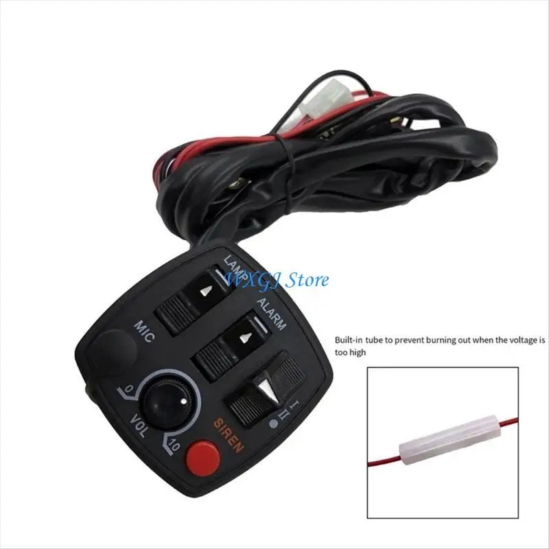 37JE Ergonomic Motorcycle Switch Button Handle For Efficient Light And Sound Control
37JE Ergonomic Motorcycle Switch Button Handle For Efficient Light And Sound Control