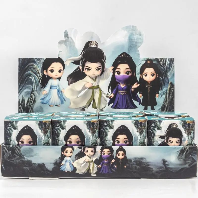 A Mortal's Journey To Immortality Anime Blind Box, Q Version Figure Doll Toy, Chinese Style Desktop Ornament, Collectible Gift
A Mortal's Journey To Immortality Anime Blind Box, Q Version Figure Doll Toy, Chinese Style Desktop Ornament, Collectible Gift