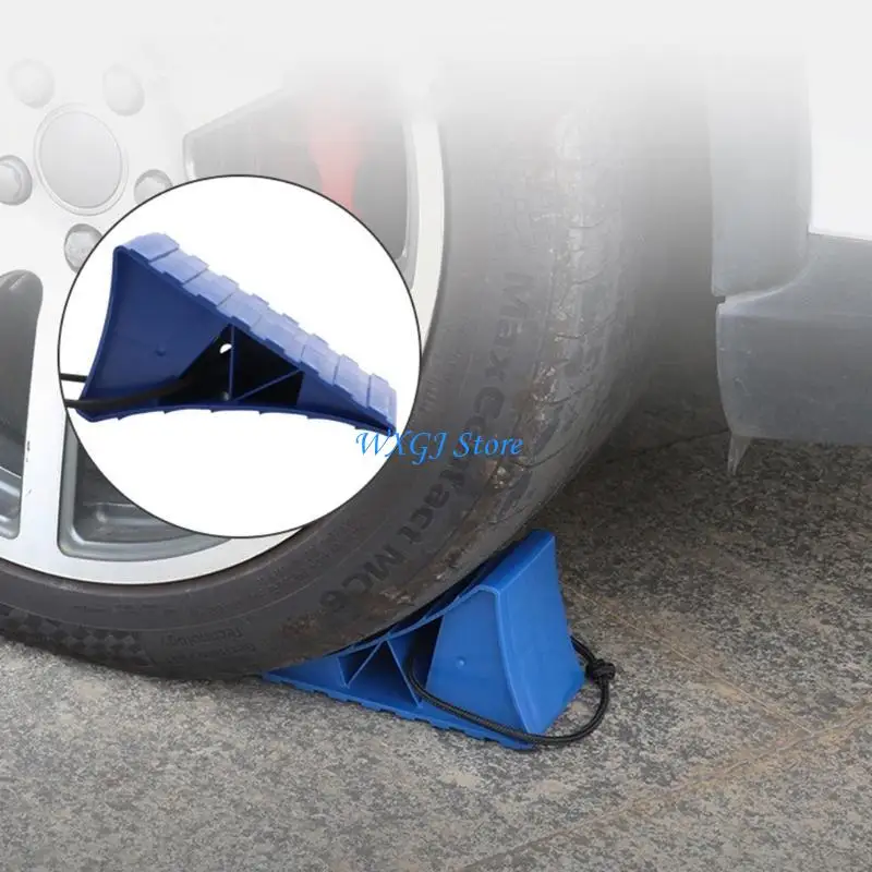 37JE Wheel Chocks Non Slip Base for Most Tyre Sizes for Ideal RV Trailer with Rope Helps Keep Your Trailer RV in Place Pack o
37JE Wheel Chocks Non Slip Base for Most Tyre Sizes for Ideal RV Trailer with Rope Helps Keep Your Trailer RV in Place Pack o