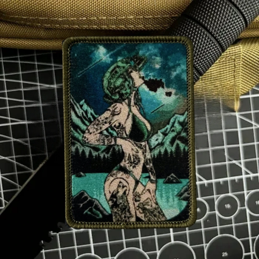 STARGAZING GIRL Morale Badge Patch Military Army Tactical Funny Printed Hook and Loop Patches for Clothing Backpack Stickers
STARGAZING GIRL Morale Badge Patch Military Army Tactical Funny Printed Hook and Loop Patches for Clothing Backpack Stickers