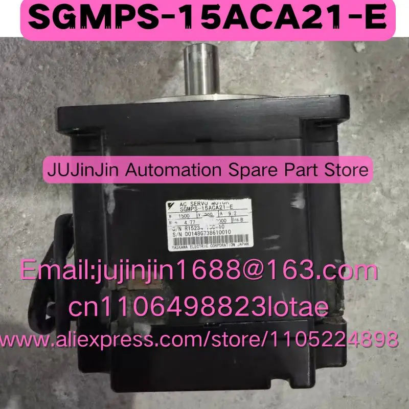 SGMPS-15ACA21-E Б/У, в хорошем рабочем состоянии, быстрая отгрузка
SGMPS-15ACA21-E Б/У, в хорошем рабочем состоянии, быстрая отгрузка