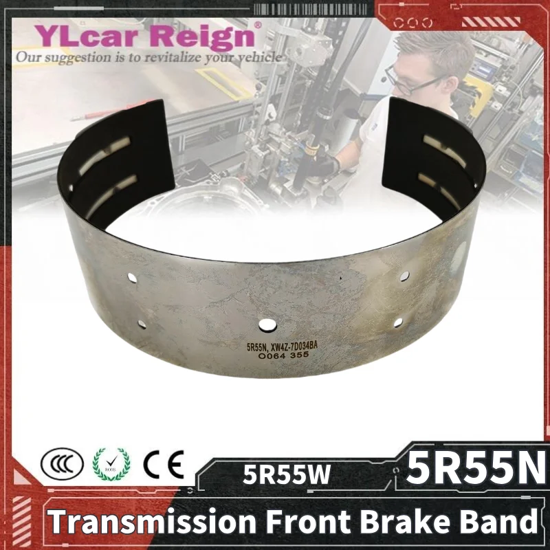 5R55W 5R55N Automatic Transmission Front Brake Band Brake Belt For Jaguar Mazda Lincoln Mercury Ford XW4Z-7D034BA XW4Z7D034BA
5R55W 5R55N Automatic Transmission Front Brake Band Brake Belt For Jaguar Mazda Lincoln Mercury Ford XW4Z-7D034BA XW4Z7D034BA