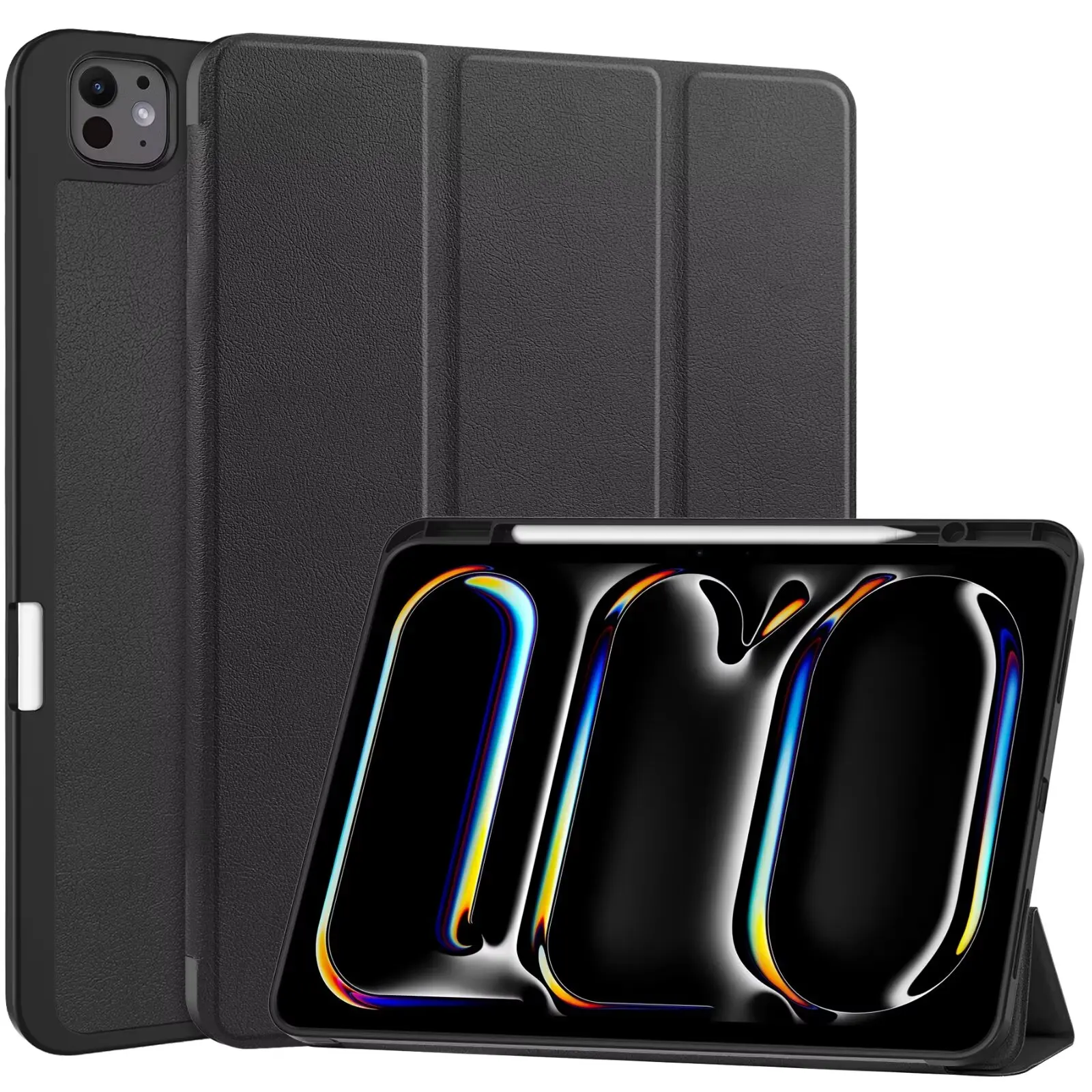 Tablet Case for iPad Pro 13 2024 Wake up TPU Case for iPad Air 13 2024 13 inch Smart Cover Magnetic Stand Funda Protective Shell
Tablet Case for iPad Pro 13 2024 Wake up TPU Case for iPad Air 13 2024 13 inch Smart Cover Magnetic Stand Funda Protective Shell