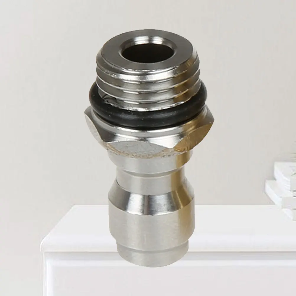 2Pcs 14Mm Quick Disconnect Coupler Smooth Fit High Press Connector for Pressure Washer Pump Hose Wand Rustproof Design
2Pcs 14Mm Quick Disconnect Coupler Smooth Fit High Press Connector for Pressure Washer Pump Hose Wand Rustproof Design