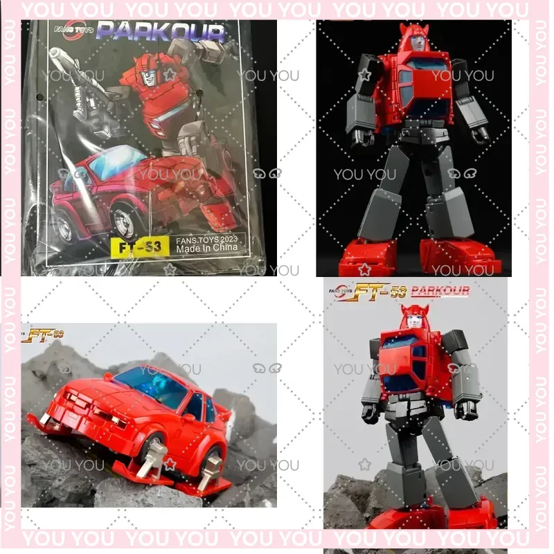 In Stock Transformation Fan Toys FT FT53 FT-53 Cliffjumper Parkour Mp Ratio Action Figure Robot Model With Box for
In Stock Transformation Fan Toys FT FT53 FT-53 Cliffjumper Parkour Mp Ratio Action Figure Robot Model With Box for