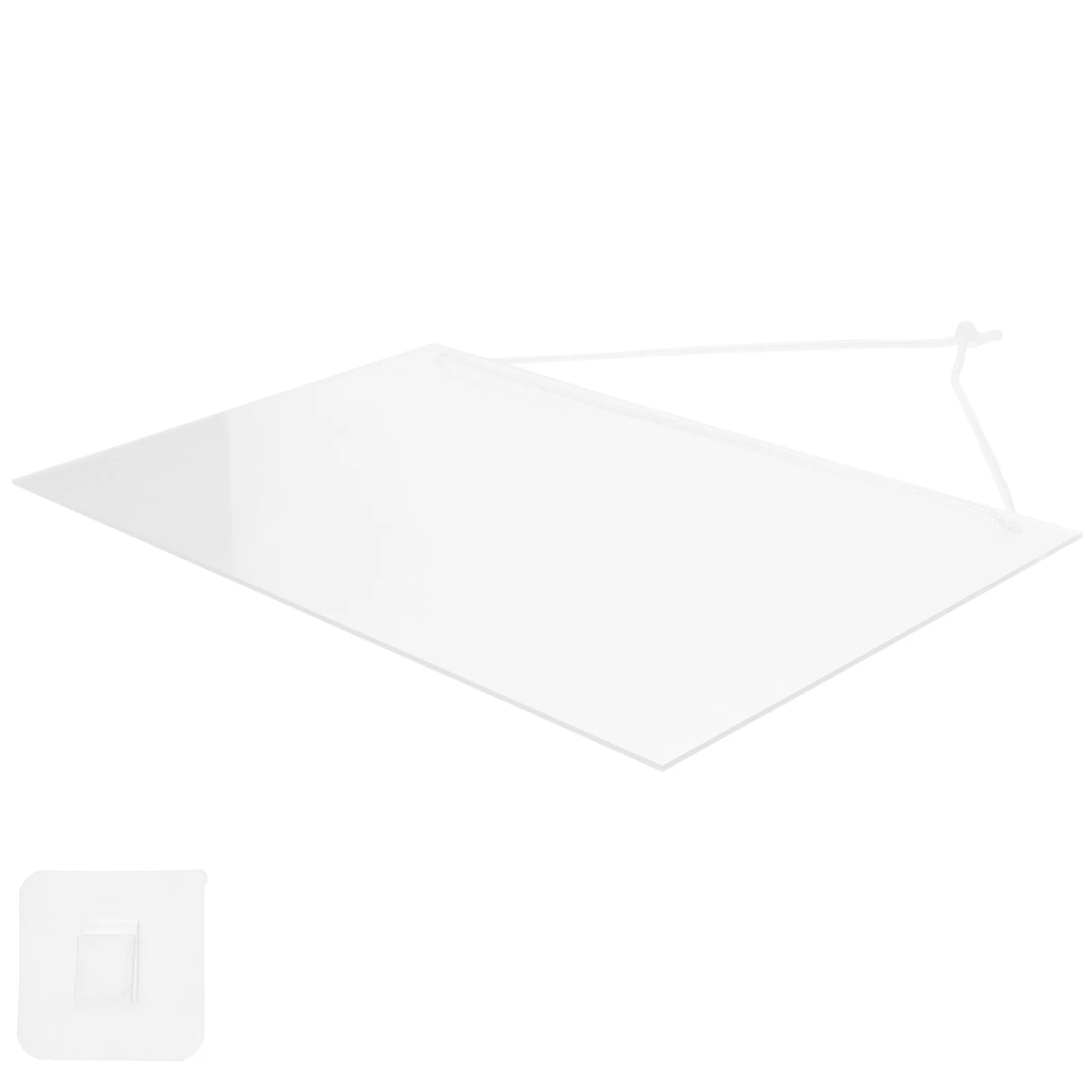 1 Set Transparent Acrylic Memo 20X15Cm Hanging Message For Office Home Desktop Clear Writing Board Multi-Function Erasable Note
1 Set Transparent Acrylic Memo 20X15Cm Hanging Message For Office Home Desktop Clear Writing Board Multi-Function Erasable Note