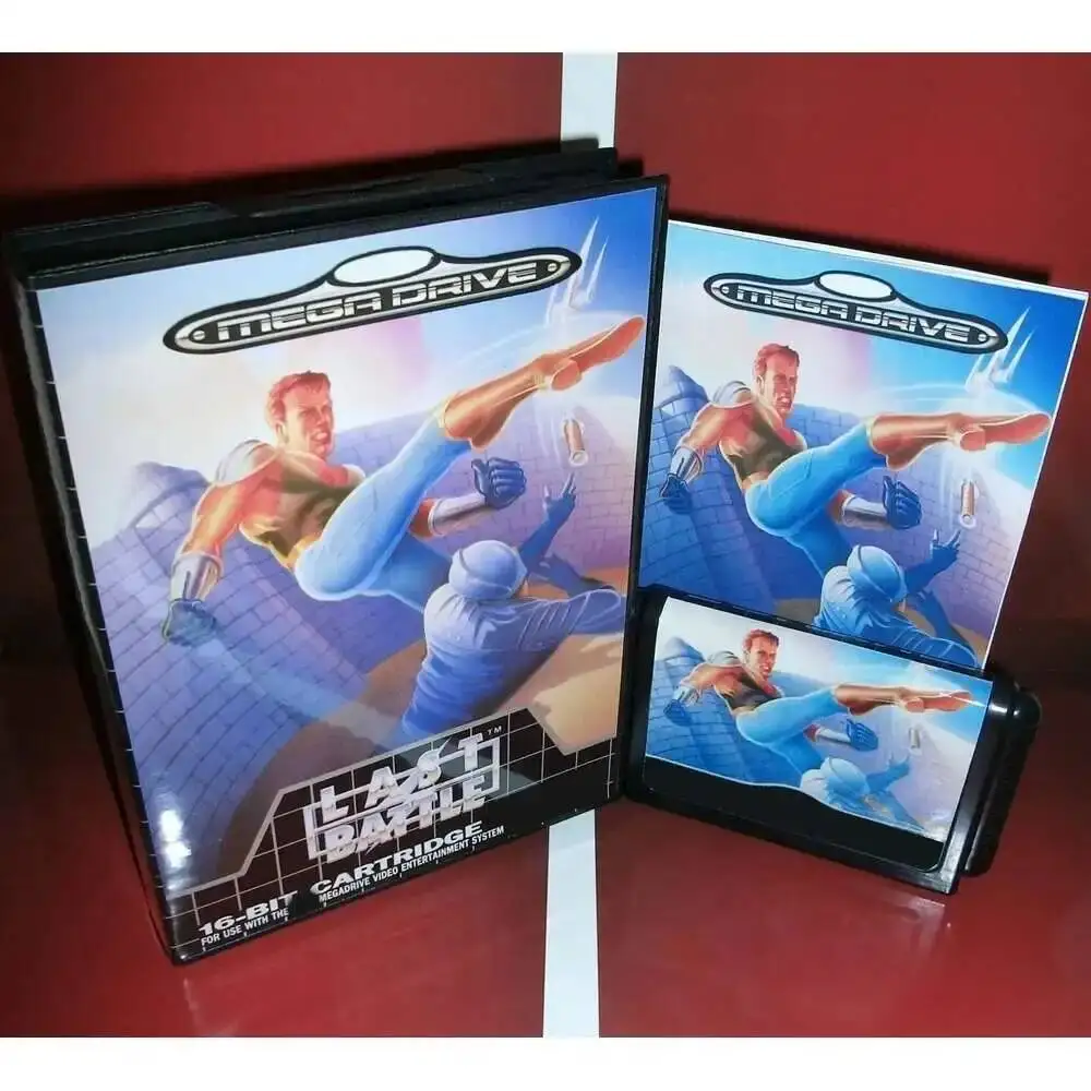 Новинка! Игровая карта Last Battle 16bit MD с коробкой и инструкцией для Sega Mega Drive/Genesis
Новинка! Игровая карта Last Battle 16bit MD с коробкой и инструкцией для Sega Mega Drive/Genesis