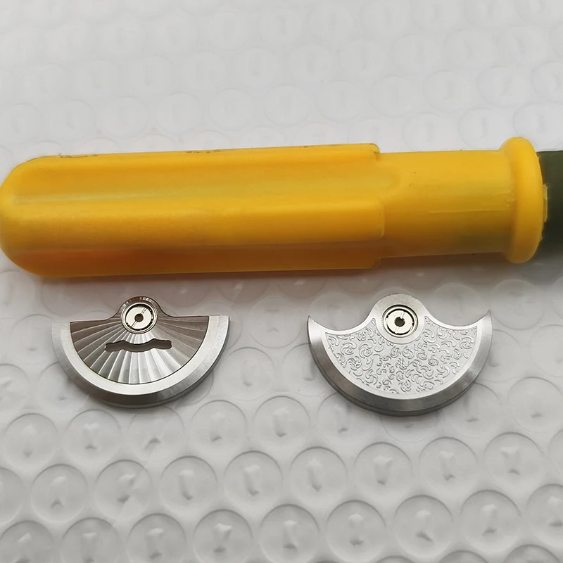 Mod S NH35 Rotor Automatic Hammer Fit NH35 NH36 NH38 NH39 4R 6R 7S26 7S36 Movement Hammer Oscillating Weight Rotor Parts
Mod S NH35 Rotor Automatic Hammer Fit NH35 NH36 NH38 NH39 4R 6R 7S26 7S36 Movement Hammer Oscillating Weight Rotor Parts
