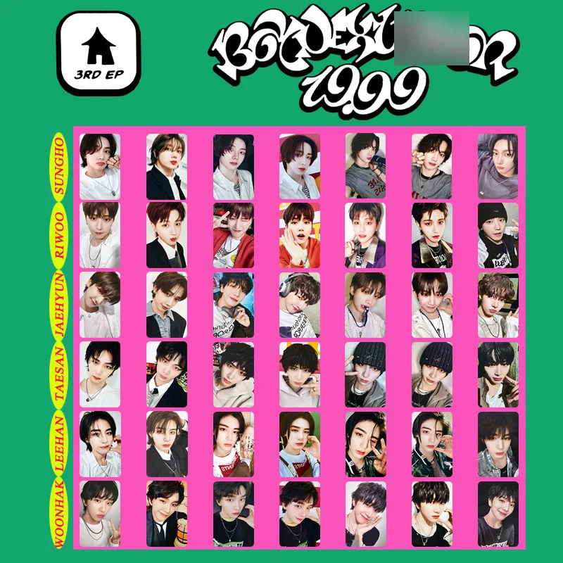 7 шт. фотографии аватаря KPOP, корейская поп-группа BOYNEXTDOOR, коллекционная карта персонального альбома, ЛОМО-карта в подарок
7 шт. фотографии аватаря KPOP, корейская поп-группа BOYNEXTDOOR, коллекционная карта персонального альбома, ЛОМО-карта в подарок