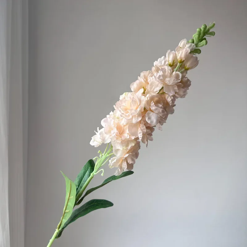 5-piece Long Branch 85cm Simulated Large Violet Delphinium Artificial Flower Wedding Home Garden Decor Flower Artificial Flower
5-piece Long Branch 85cm Simulated Large Violet Delphinium Artificial Flower Wedding Home Garden Decor Flower Artificial Flower