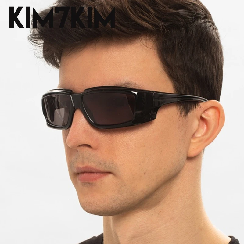 Cyberpunk Y2k Sports Sunglasses Women Men 2024 Luxury Brand New Fashion Small Rectangular Sun Glasses For Female Cycling Shades
Cyberpunk Y2k Sports Sunglasses Women Men 2024 Luxury Brand New Fashion Small Rectangular Sun Glasses For Female Cycling Shades