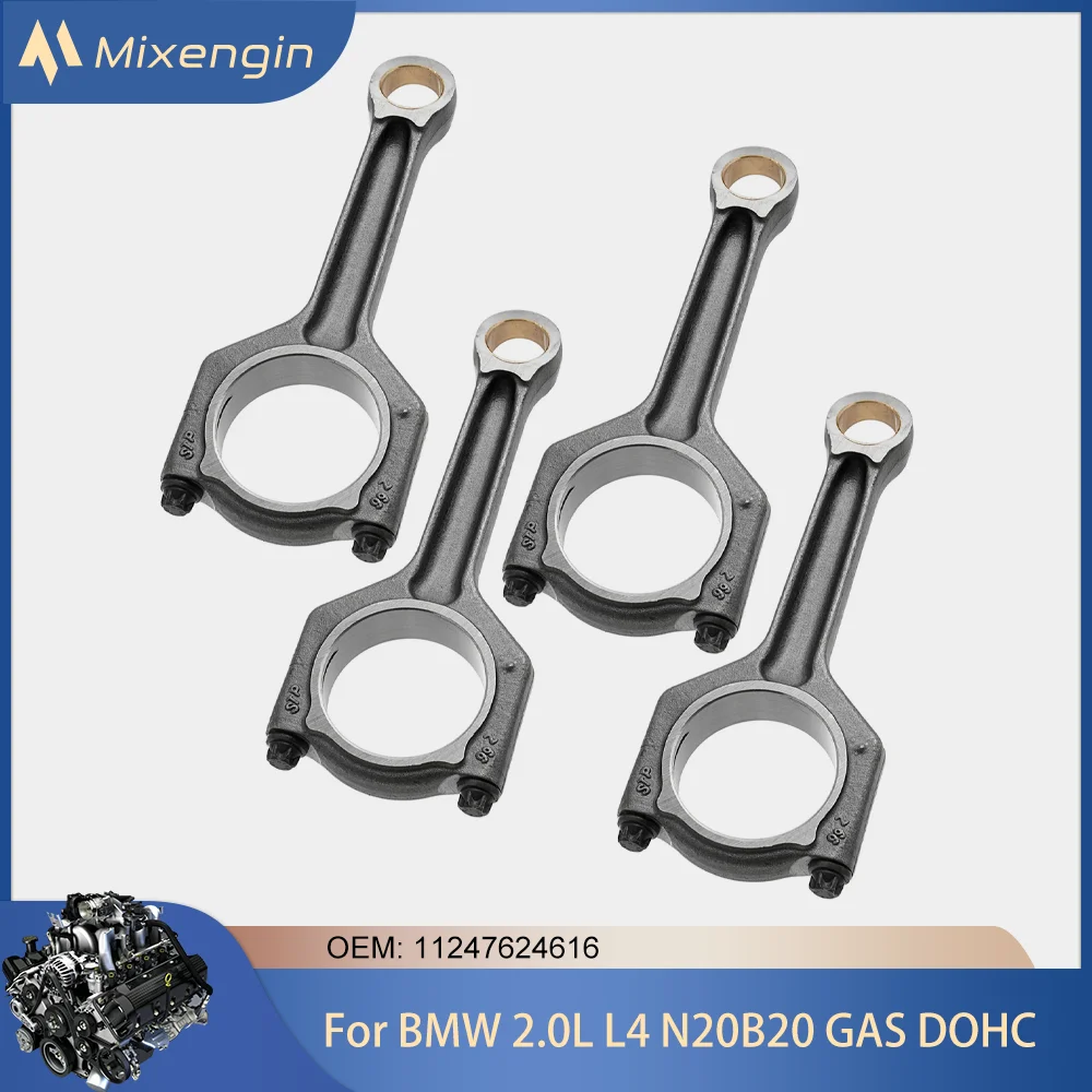 Auto Engine Connecting rod Kit For BMW N20B20 2.0 L L4 GAS 125i 220i 228i 320i 328i 520i 528i X1 X3 X4 X5 Z4 11247624616 10-18
Auto Engine Connecting rod Kit For BMW N20B20 2.0 L L4 GAS 125i 220i 228i 320i 328i 520i 528i X1 X3 X4 X5 Z4 11247624616 10-18