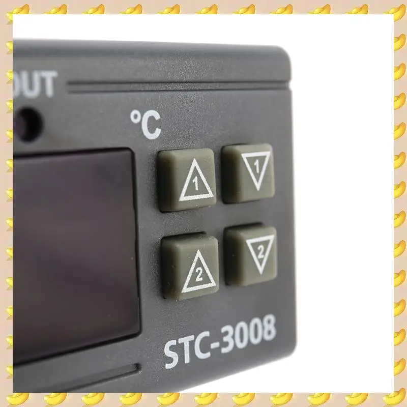 A45U 3X Stc-3008 110-220 В двойной цифровой термостат регулятор температуры для инкубатора термостат гигрометр осушитель
A45U 3X Stc-3008 110-220 В двойной цифровой термостат регулятор температуры для инкубатора термостат гигрометр осушитель