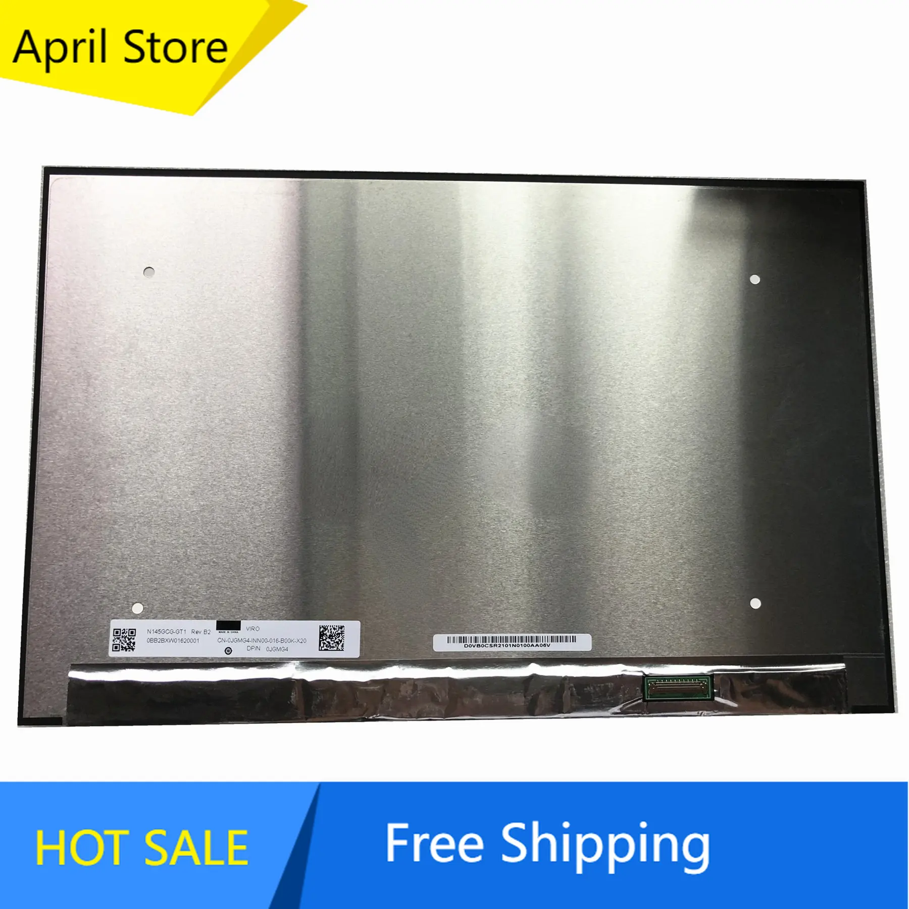 N145GCG-GT1 N145GCG GT1 14.5" Laptop LCD Screen 2560*1600 EDP40 Pins IPS matrix 100% sRGB
N145GCG-GT1 N145GCG GT1 14.5" Laptop LCD Screen 2560*1600 EDP40 Pins IPS matrix 100% sRGB