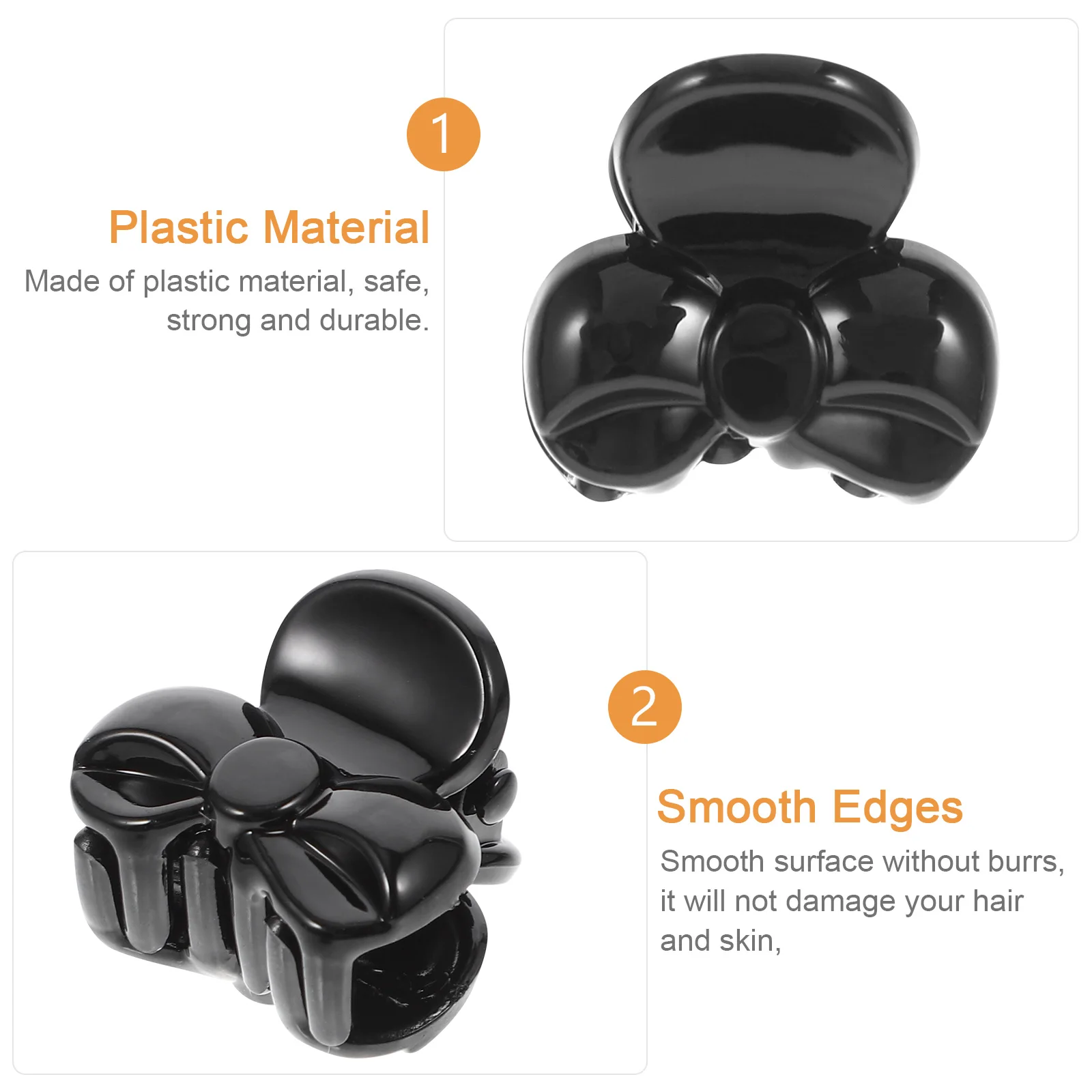 10Pcs Mini Jaw Clips Octopus Clip Hair Clips Plastic Hair Claws Clamps Hairpins Plastic Headwear Hair Accessories Hair Pin for G
10Pcs Mini Jaw Clips Octopus Clip Hair Clips Plastic Hair Claws Clamps Hairpins Plastic Headwear Hair Accessories Hair Pin for G