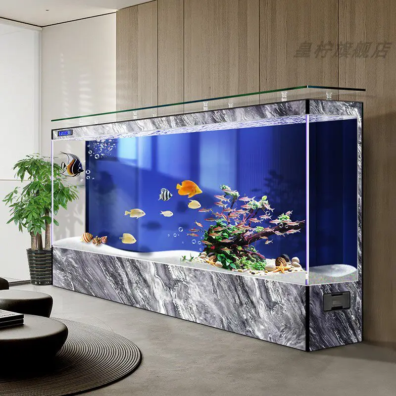 CX new back filter floor against the wall company living room fish tank ecological landscaping aquarium
CX new back filter floor against the wall company living room fish tank ecological landscaping aquarium