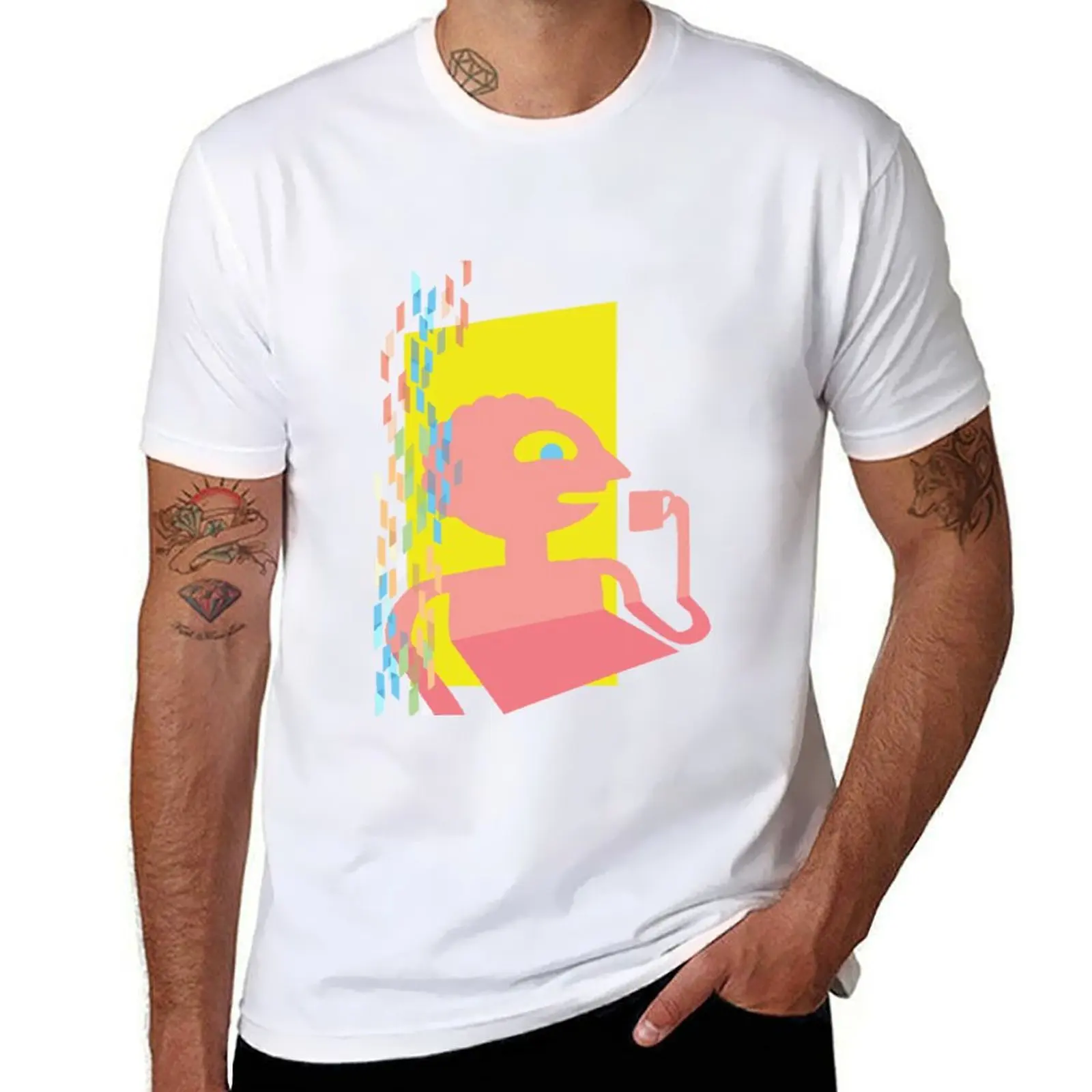 Prismo the wish master T-Shirt Basic Short Sleeve T-Shirt for Men
Prismo the wish master T-Shirt Basic Short Sleeve T-Shirt for Men