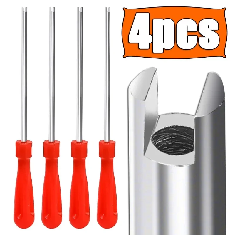 Car Valve Core Wrench Tire Repair Spanner Removal Tools Car Bicycle Valve Stem Core Remover Screwdriver
Car Valve Core Wrench Tire Repair Spanner Removal Tools Car Bicycle Valve Stem Core Remover Screwdriver