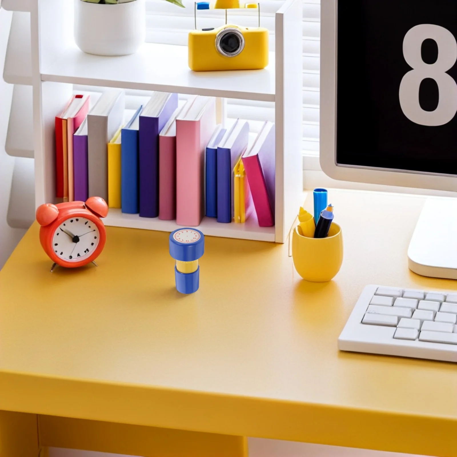 6pcs Clock Learning Stamper Set Self-Inking Time Telling Educational For Durable Teaching Tool Home Classroom 
6pcs Clock Learning Stamper Set Self-Inking Time Telling Educational For Durable Teaching Tool Home Classroom