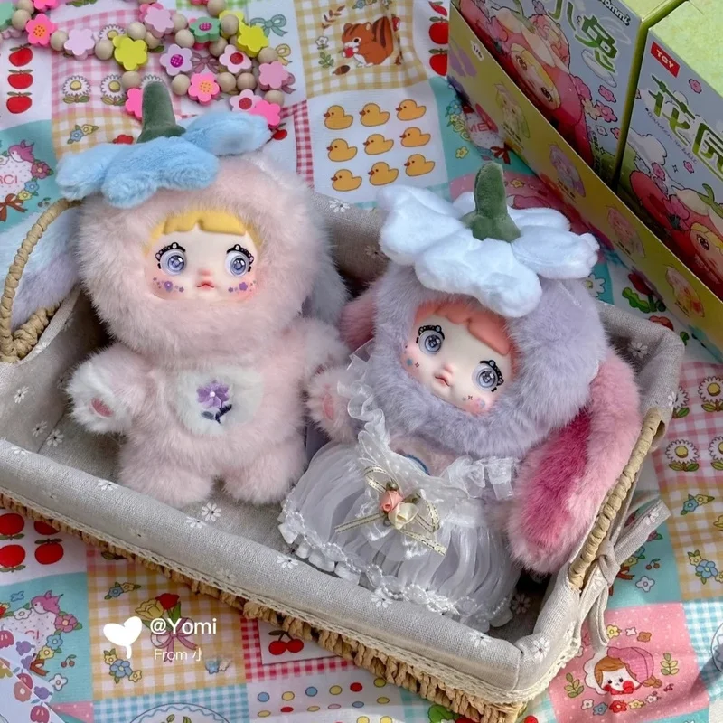 New Nommi Garden Rabbit Series Blind Box Kawaii Plush Decor Sweet Anime Action Figure Lovely Dolls Xmas Birthday Gift
New Nommi Garden Rabbit Series Blind Box Kawaii Plush Decor Sweet Anime Action Figure Lovely Dolls Xmas Birthday Gift